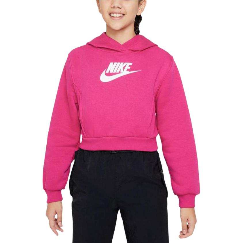 Nike Nike Sweatshirt Sportswear Club Fleece Rose Red Kids'