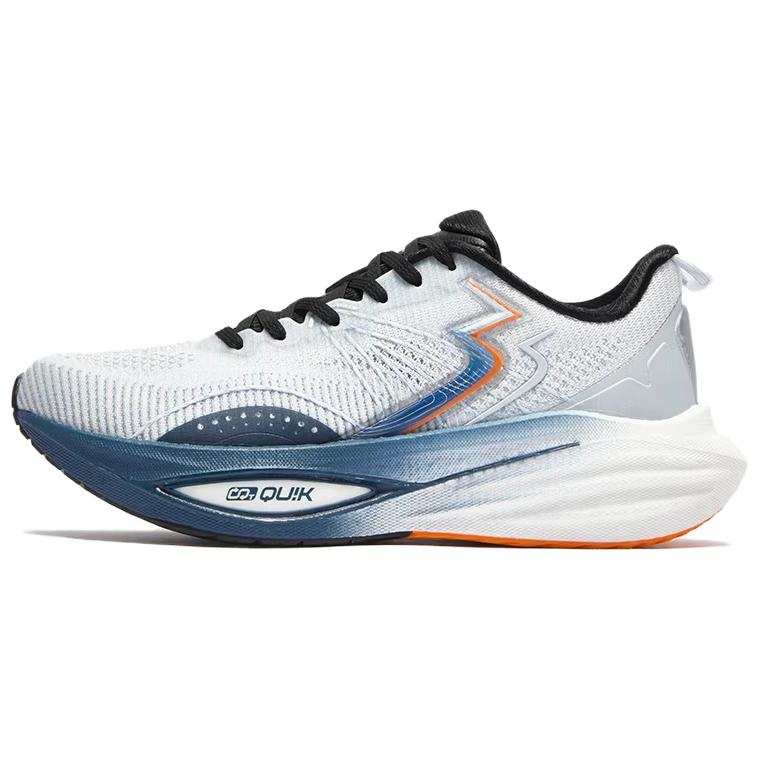361° Low top Casual Running Shoes Men's Gray Blue