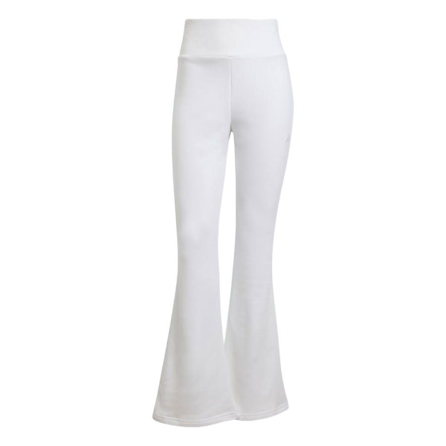 Adidas Adidas Casual Pants Women's White Moderate Flared Pants