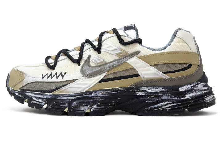 Nike Nike Initiator Leather, Mesh Slip Resistant Abrasion Resistant Low top Casual City Commuting Running Shoes Unisex