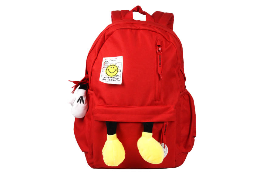 Converse Converse Polyester Backpack Medium Unisex Red