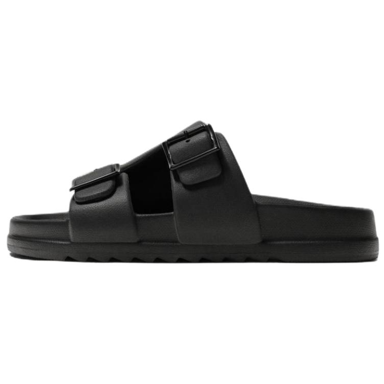 ZARA EVA Birkenstock Shoes Men's Black