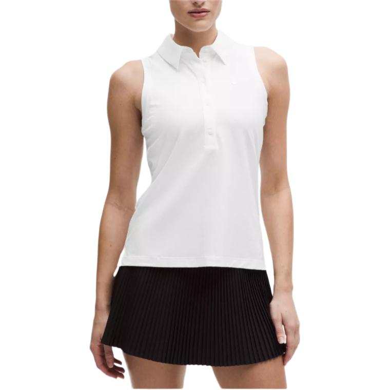 Lululemon Polo Shirts Women's Lapel Moderate Nipped In Waist