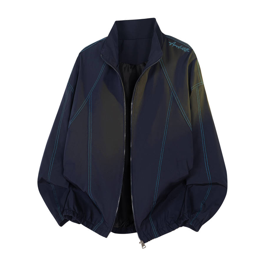 PAUL COSTELLOE Jackets Unisex Stand Collar Moderate Workwear