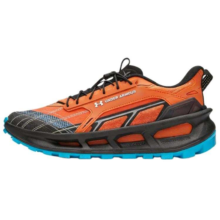 Under Armour Trail Running Shoes Unisex Orange Black