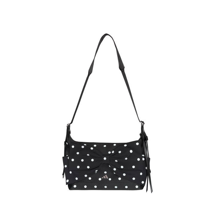Adidas Adidas Fabric Crossbody Bag, Shoulder Bag Regular Women's Black White/Bone White