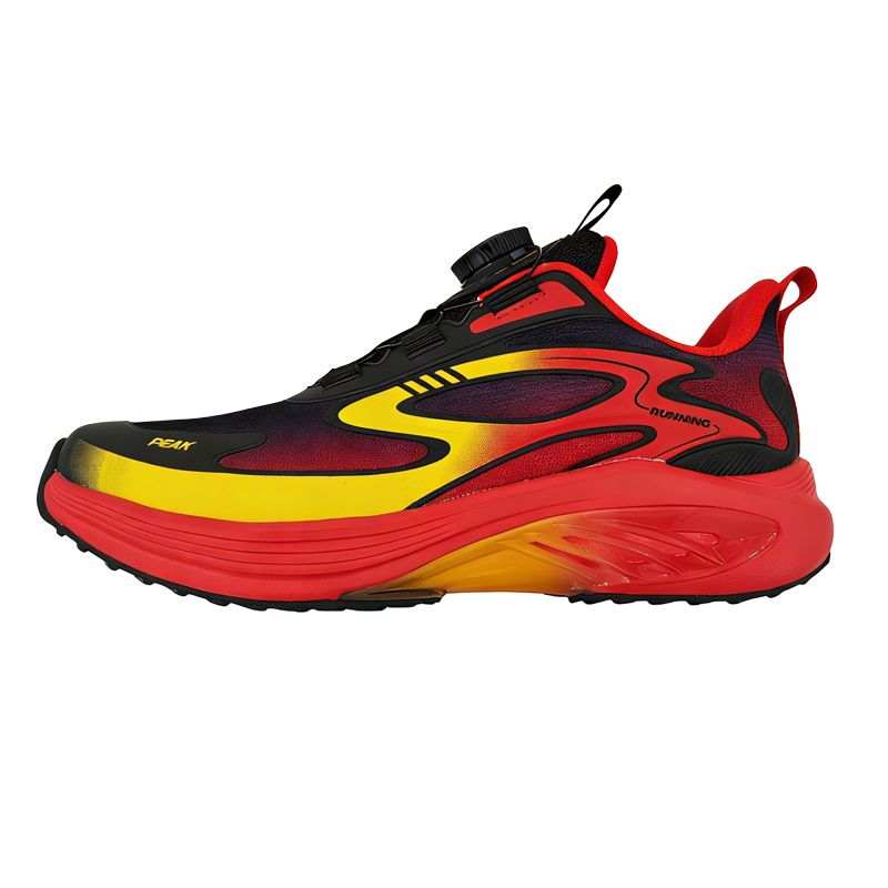 PEAK Low top Kids' Running Shoes Red Black Kids'