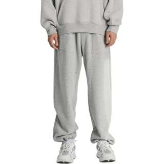 COKEIN Clean Fit Draped Thermal Loose Fit Elastic Cuff 3.0 Fleece Lined Knitted Sweatpants Unisex