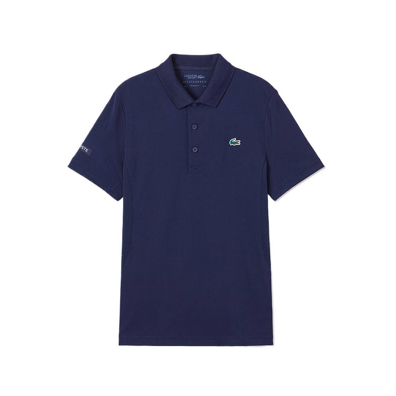 LACOSTE Polo Shirts Men's Polo Collar Moderate Straight Fit
