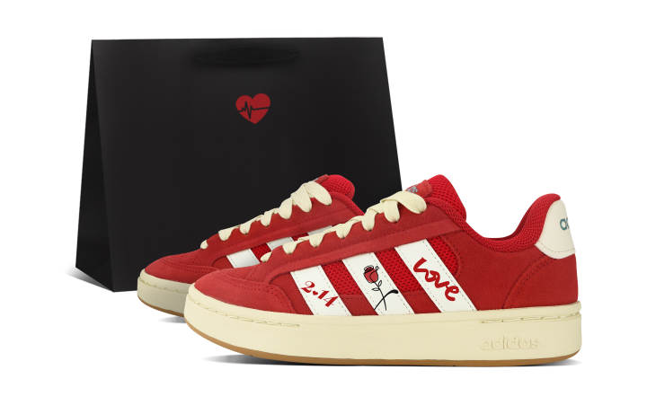 Adidas Adidas Gc Alpha Sk8 Lightweight Low top Skateboard Shoes Women's Red