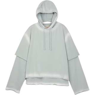 Camperlab layered hoodie