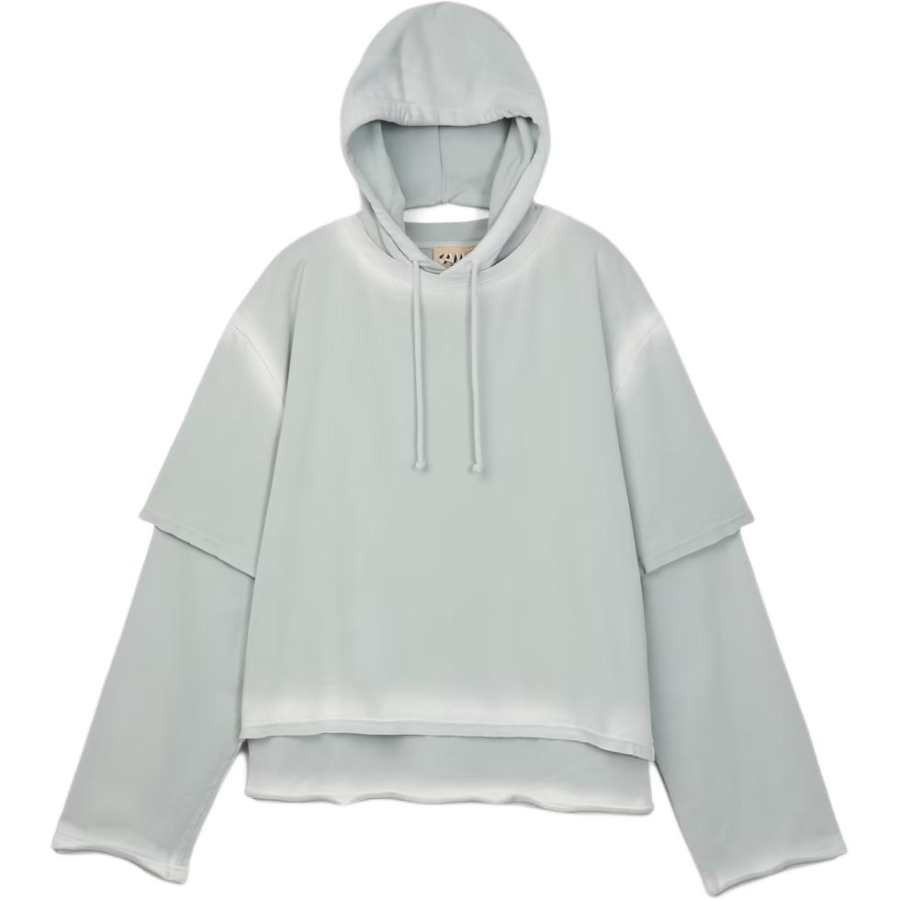 Camperlab layered hoodie