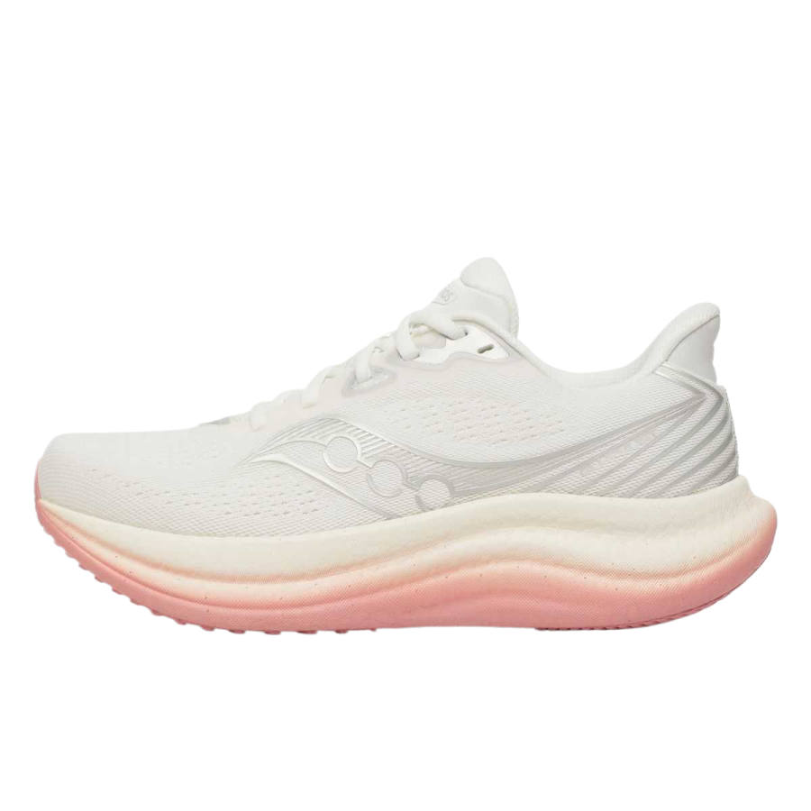 Saucony Mesh Cushioning Breathable Rebound Cushioning Breathable Rebound Low top PWRRUNPB Running Shoes Women's