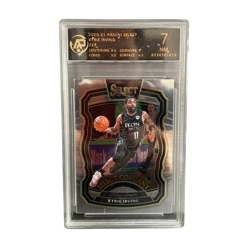 PANINI PANINI Kyrie Irving, Level 1 Silver Card Graded Cards 1 Pc