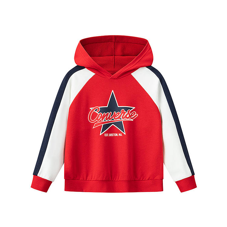 Converse Converse Kids Sweatshirts Hooded Moderate