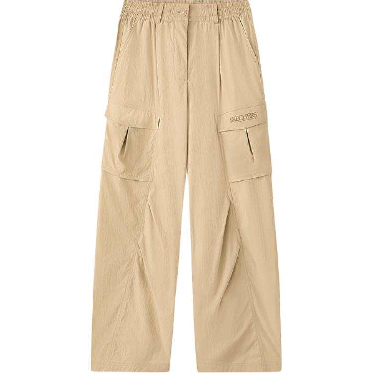 Skechers Casual Pants Unisex Irish Cream/028R Moderate Straight Fit Pants