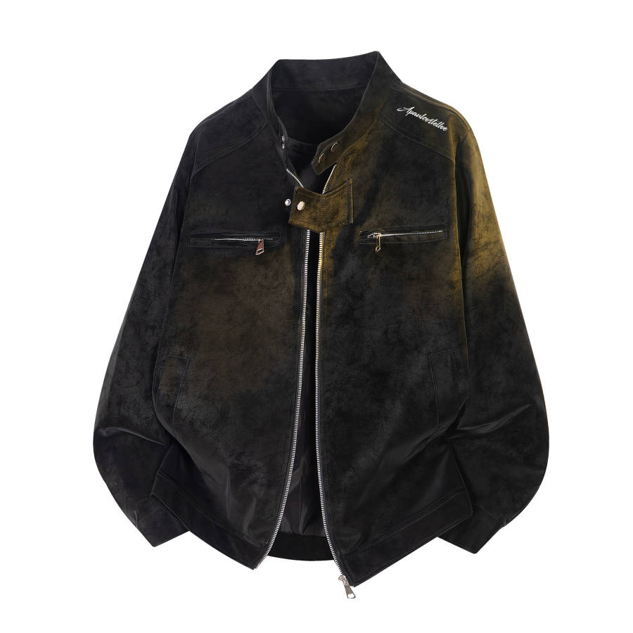PAUL COSTELLOE Jackets Unisex Stand Collar Moderate Workwear
