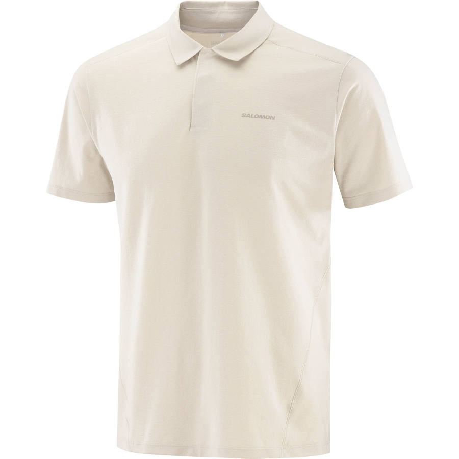 SALOMON Polo Shirts Men's Silver Cloud Polo Collar Moderate Other