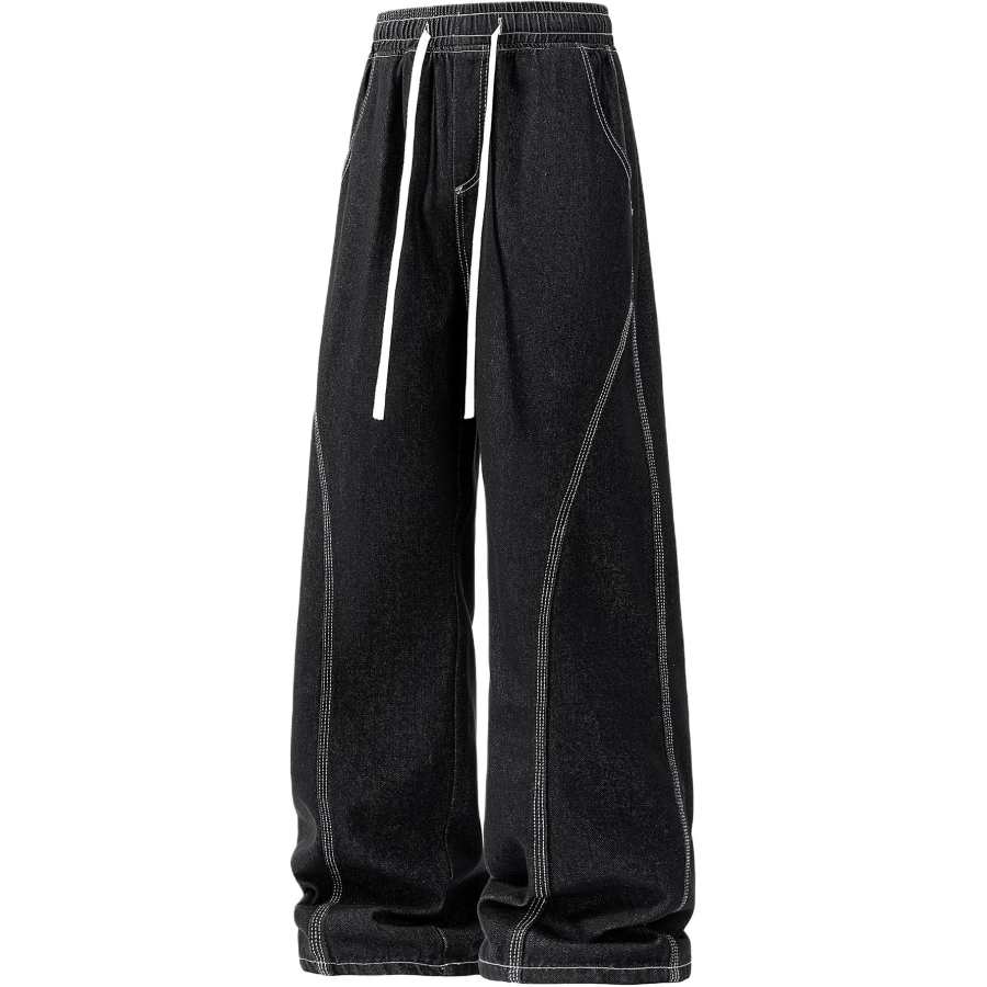 Jeep Jeans Unisex Moderate Straight Fit Pants