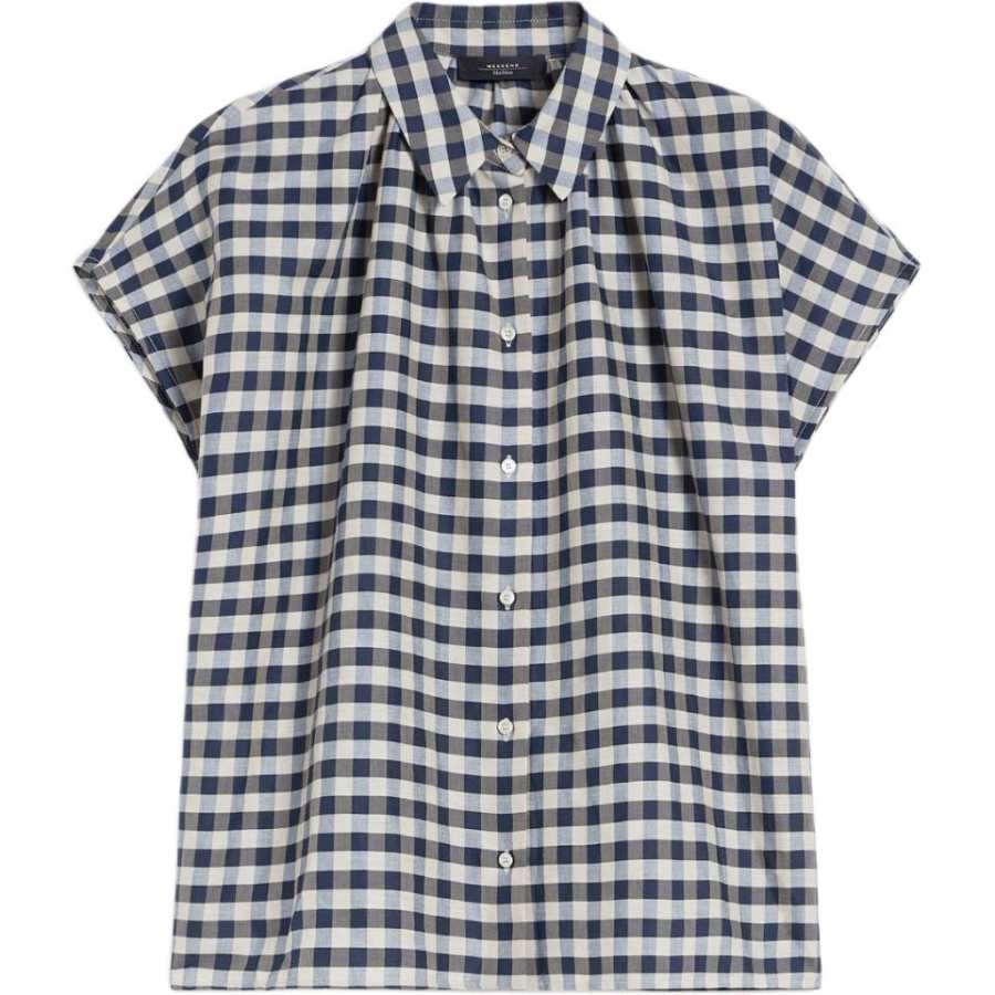 WEEKEND MaxMara Weekend MaxMara Strano checked button-down shirt