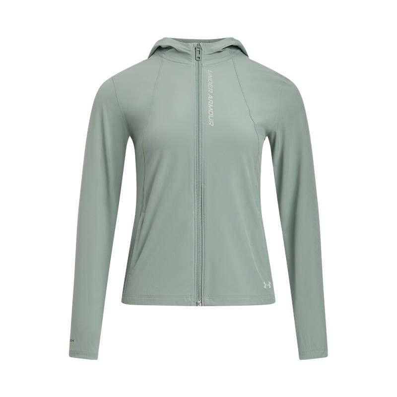 Under Armour SS25 Sports Jacket Women's Lime Green