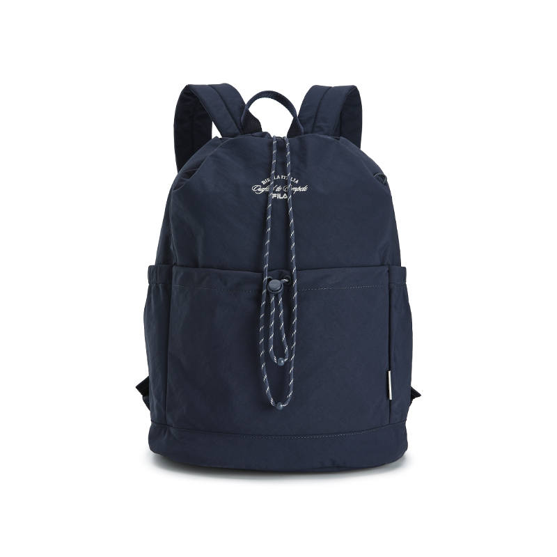FILA Tennis Fabric Backpack Regular Unisex Legend Blue