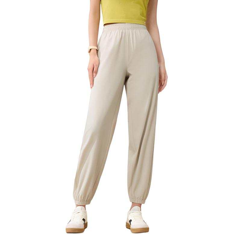 361° Sports Pants Women's Oyster Gray Thin