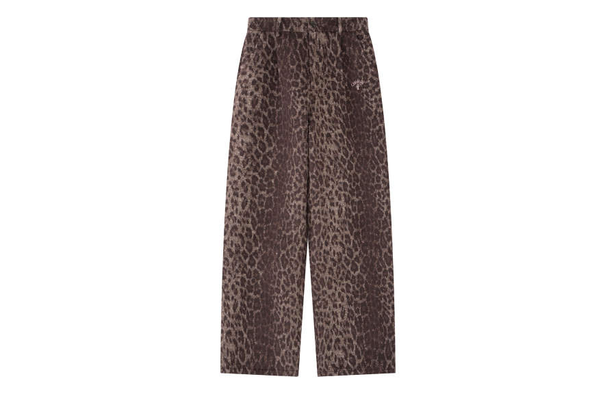 F426 Casual Pants Unisex Moderate Wide Leg Pants