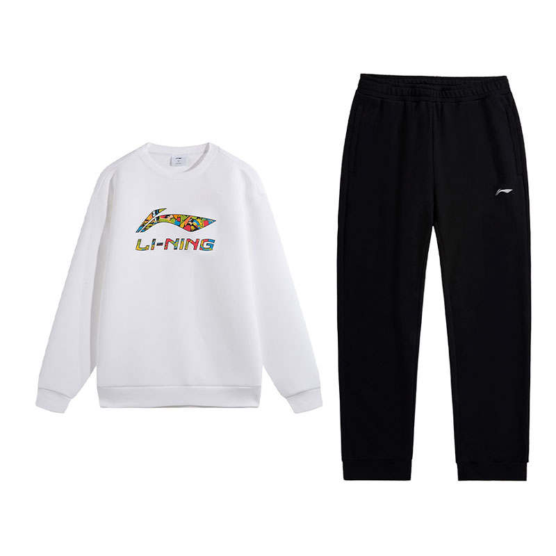 Li-Ning Li Ning Sweatshirt Set Men's 2 Piece Set