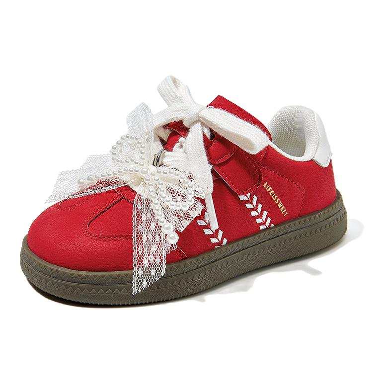 Barbie Synthetic Leather Low top Casual Shoes Kids'