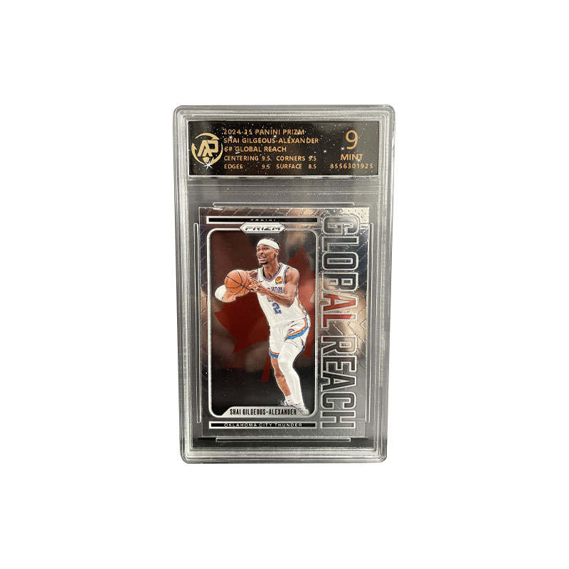 PANINI PANINI Alexander SGA PRIZM Mirror Lens Special Edition Graded Cards 1 Pc