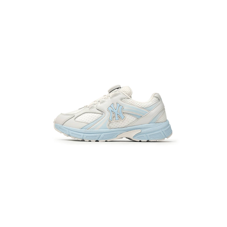 MLB KIDS New York Yankees Synthetic Leather, Textile Low top Running Shoes Kids'