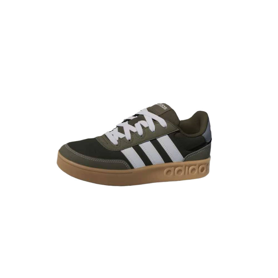 Adidas Adidas Breakbase Synthetic Leather Low top Kids' Skateboarding Shoes Teenagers