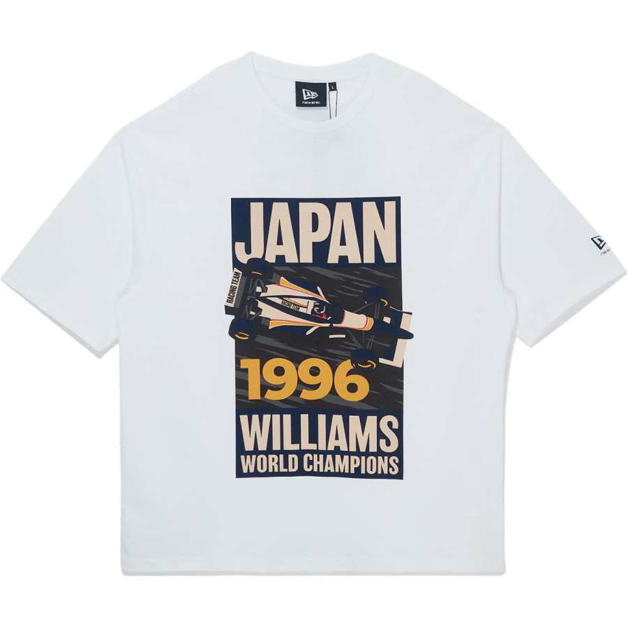 New Era x Atlassian Williams SS26 T Shirt Unisex