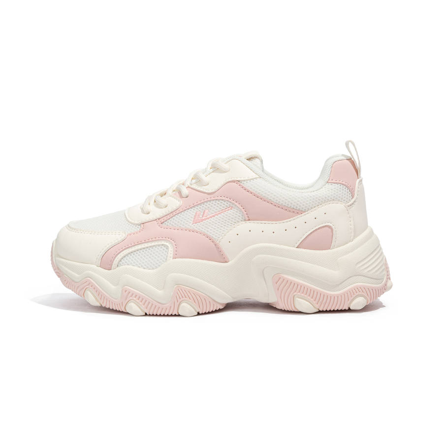 Warrior Height Increasing Breathable Height Increasing Breathable Low top Chunky Sneakers Women's