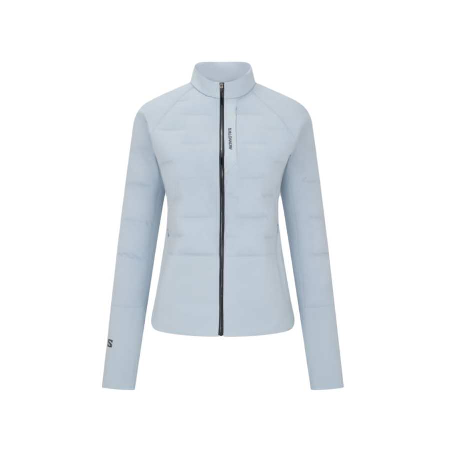 SALOMON FALCON FLY PL HYB DOWN JKT Down Jacket Women's Misty Blue