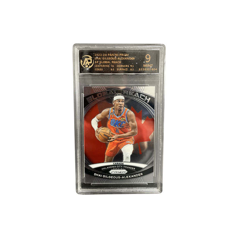 PANINI PANINI Alexander Sga Maple Leaf Graded Cards 1 Pc