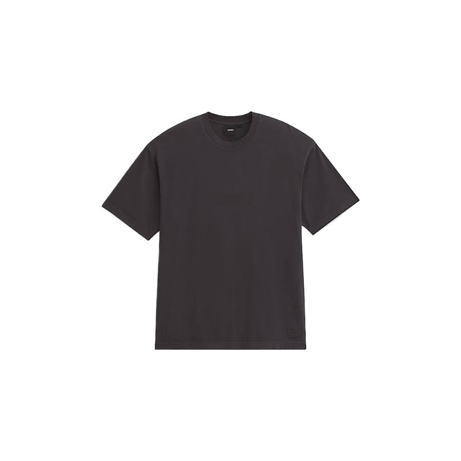 Vans T Shirts Men's Faded Black Crew Neck Moderate