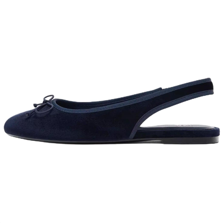 ZARA Casual Shoes 1CM Women's Blue