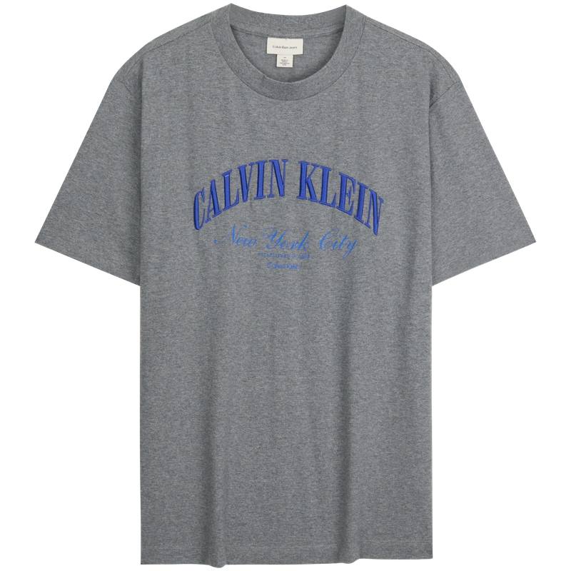 Calvin Klein T Shirts Unisex Crew Neck Moderate