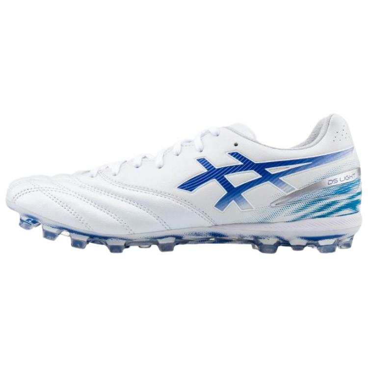ASICS DS LIGHT PRO Abrasion Resistant Soccer Shoes Men's White Blue