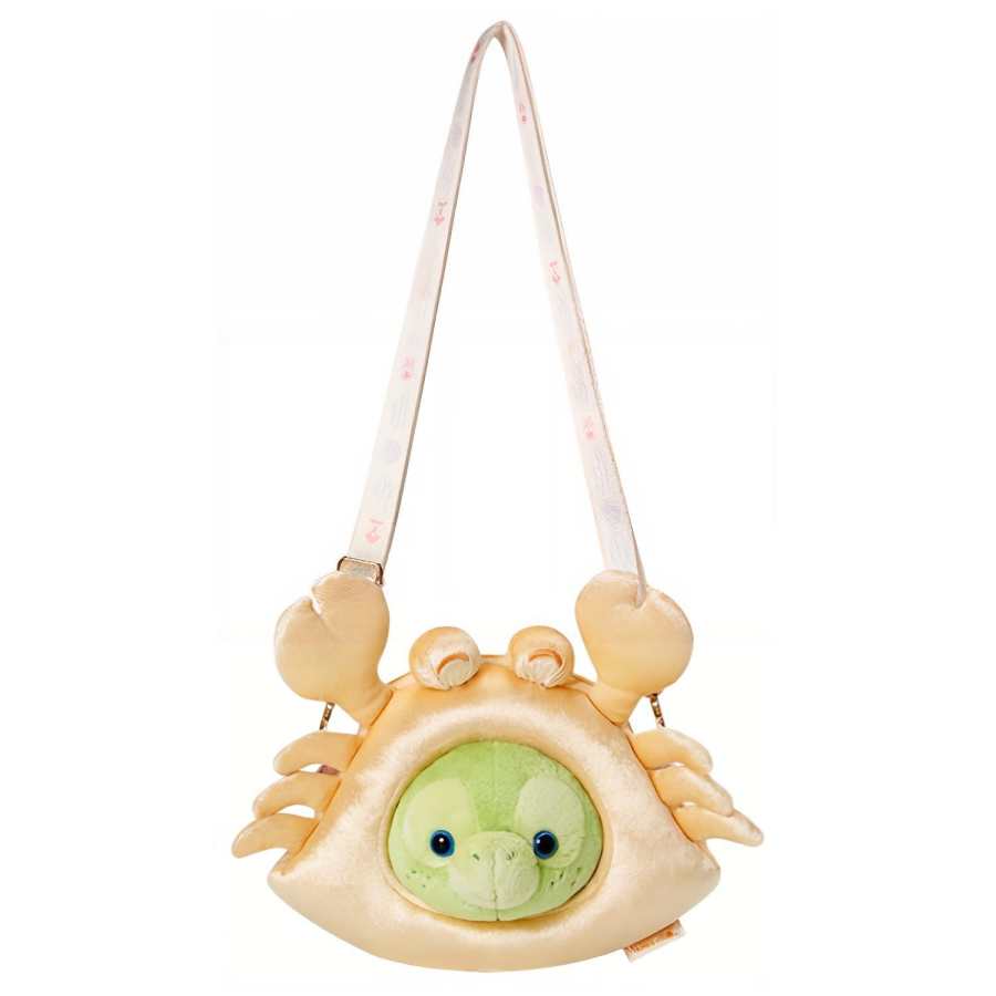 Disney Polyester Crossbody Bag, Shoulder Bag Unisex Yellow