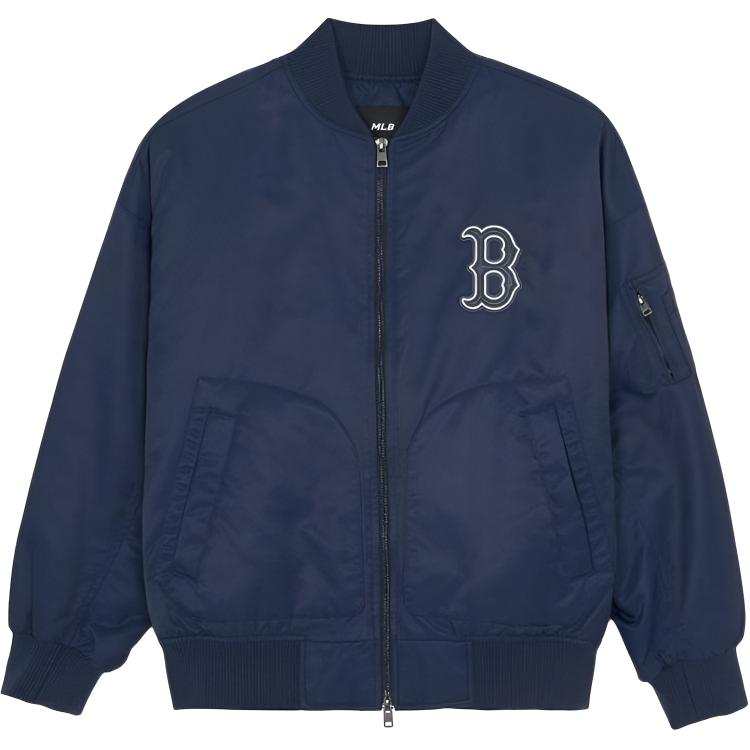 MLB MLB Jackets Unisex Navy Blue/43NYS Baseball Collar Moderate Other