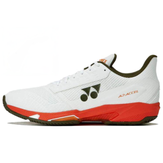 YONEX Low top Tennis Shoes Women's White Black Orange