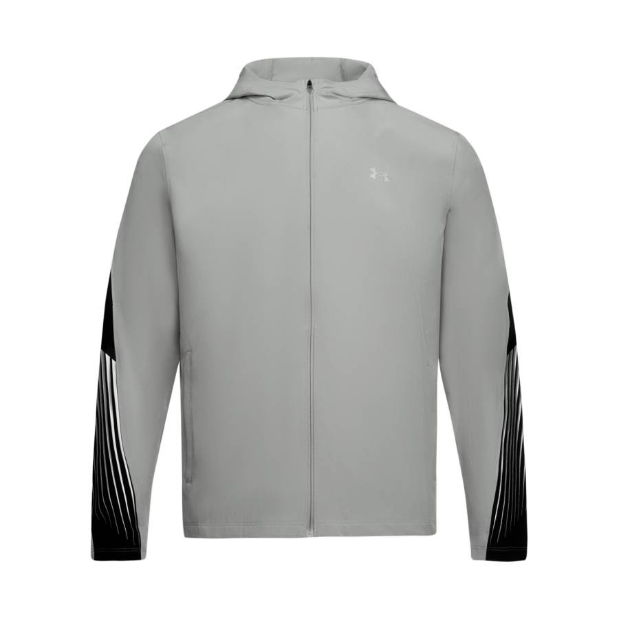 Under Armour Jackets Men's Titanium Gray 069 Hooded Moderate Other
