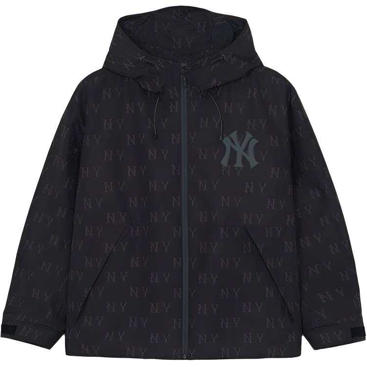 MLB Jackets Unisex New York Yankees/Black Hooded Moderate Other