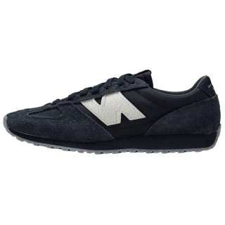 JUNYA WATANABE X New Balance Collaboration Mesh, Leather, Suede Low top Casual Shoes Men's Black
