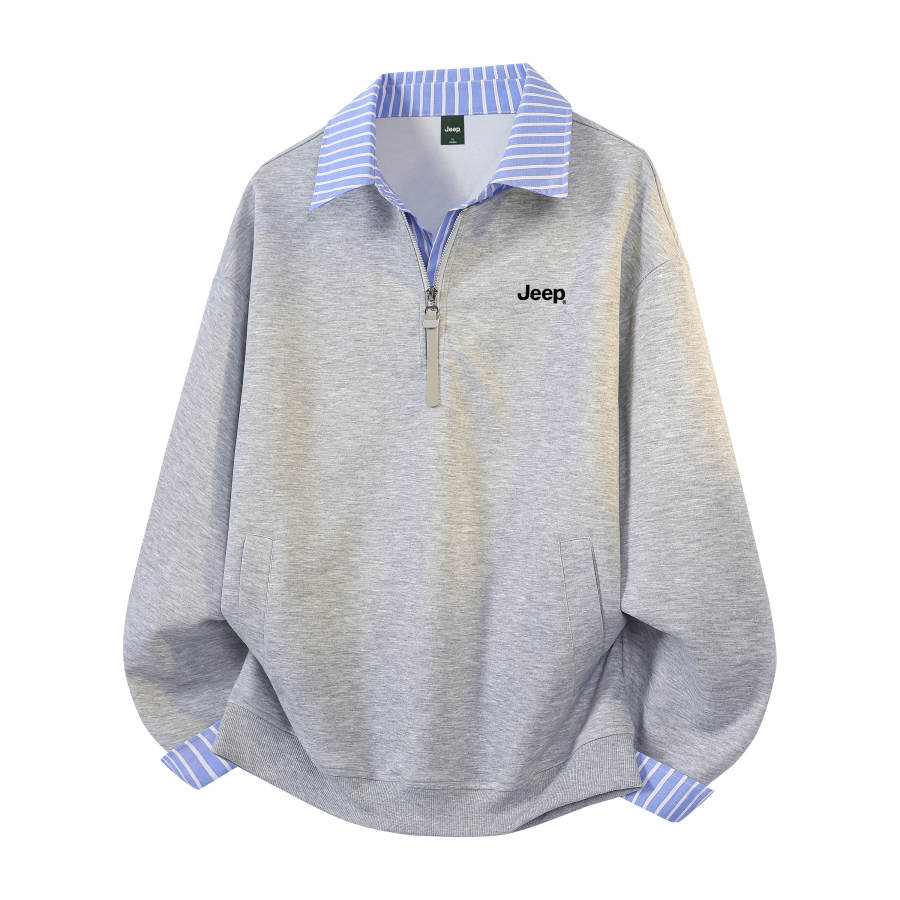 Jeep Horseback Riding Casual Collection Sweatshirt Unisex