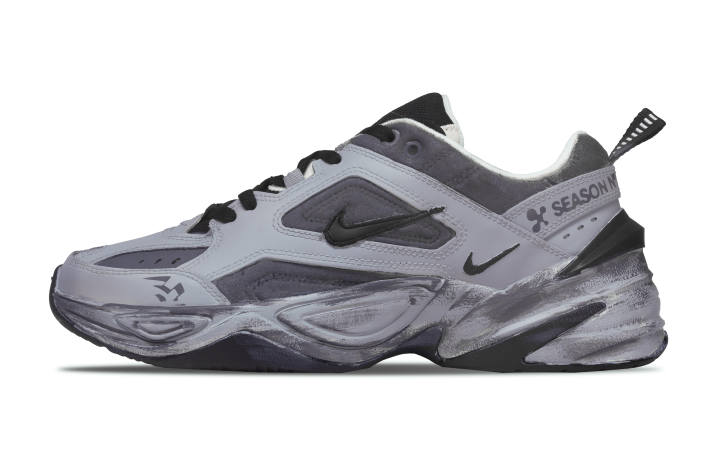 Nike Nike M2K Tekno Low top Chunky Sneakers Unisex Gray