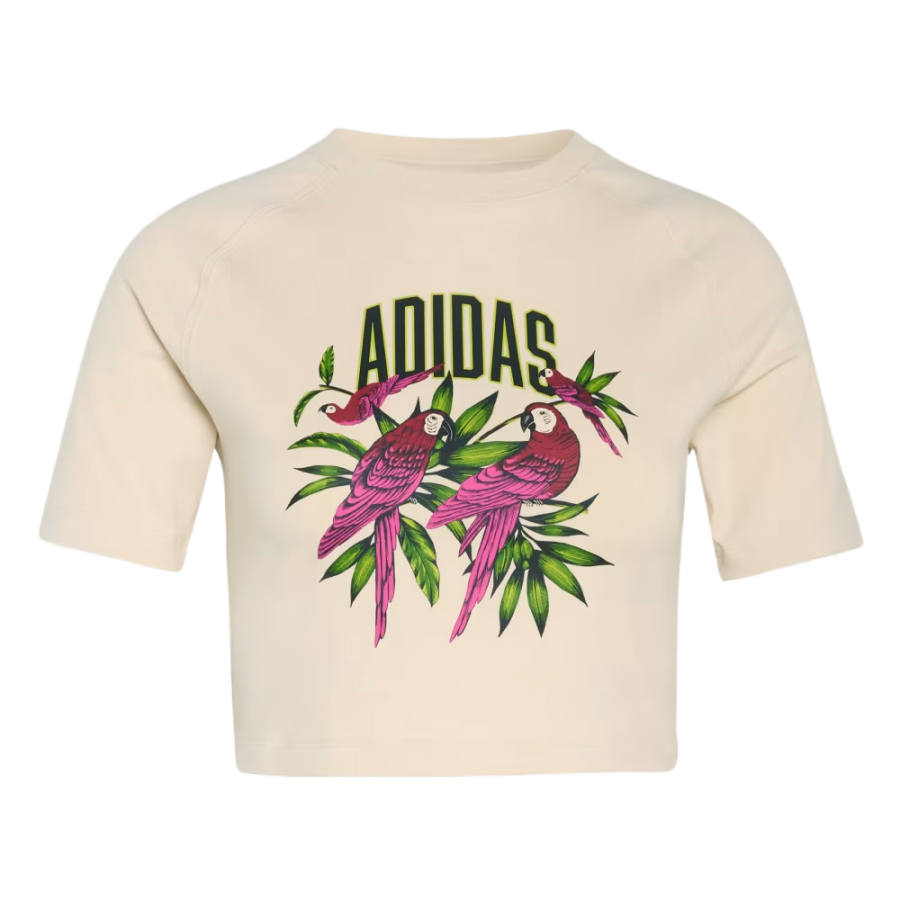 Adidas Adidas x Farm Rio Raglan Sleeve T Shirt Women's